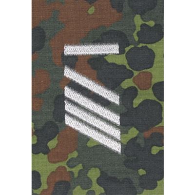 Spallina BW STABSGEFREITER UA FLECKTARN / ricamo argentato