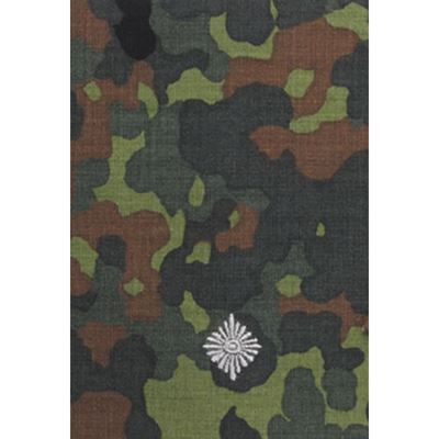 Spallina BW LEUTNANT FLECKTARN / ricamo argentato