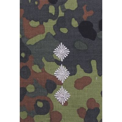 Spallina BW HAUPTMANN FLECKTARN / ricamo argentato