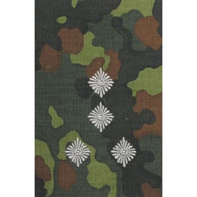 Bracciale BW STABSHAUPTMANN FLECKTARN / ricamo argentato