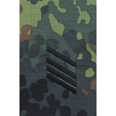 Spallina BW STABSGEFREITER FLECKTARN / ricamo nero