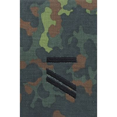 Bracciale BW OBERGEFREITER UA FLECKTARN / ricamo nero