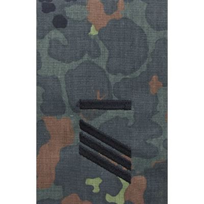 Spallina BW HAUPTGEFREITER UA FLECKTARN / ricamo nero
