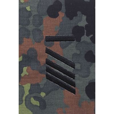 Spallina BW STABSGEFREITER UA FLECKTARN / ricamo nero
