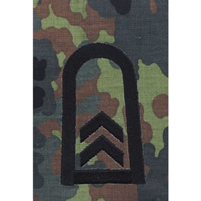 Bracciale BW OBERFELDWEBEL FLECKTARN / ricamo nero