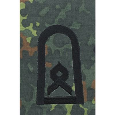 Spallina BW HAUPTFELDWEBEL FLECKTARN / ricamo nero