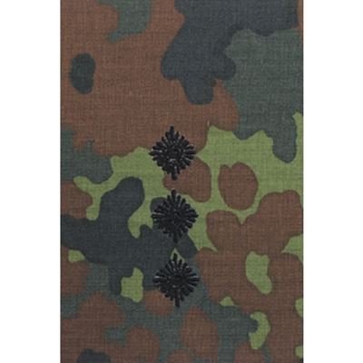 Spallina BW HAUPTMANN FLECKTARN / ricamo nero