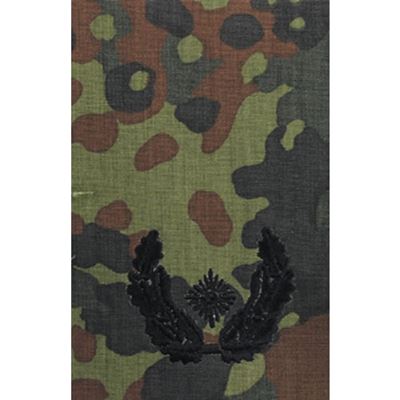 Spallina BW MAJOR FLECKTARN / ricamo nero