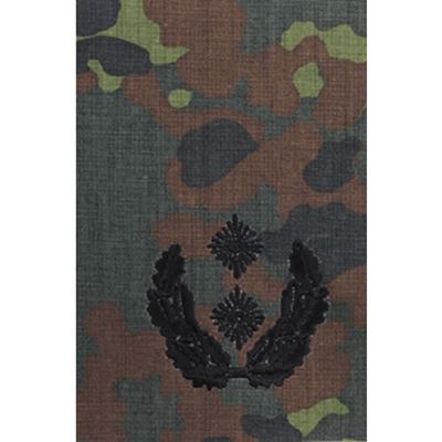Spallina BW OBERSTLEUTNANT FLECKTARN / ricamo nero