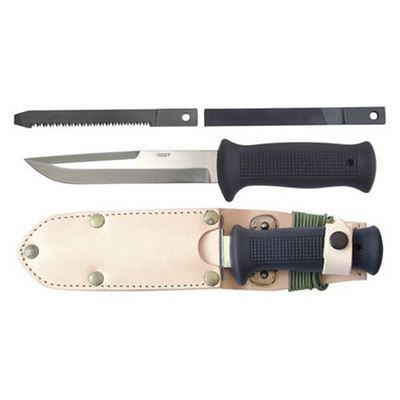 Coltello UTON 362-NG-4 ARMY fodero in pelle NATUR