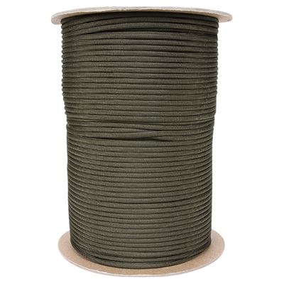 Corda PARA nylon 550LB su bobina ø 4 mm / 180 m VERDE ROTHCO 363 3