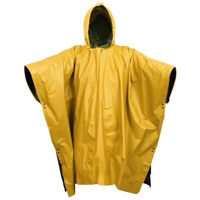 Poncho double-face in PVC VERDE/GIALLO 130 x 200 cm ROTHCO 3634 2