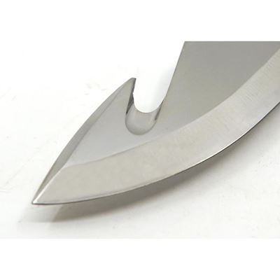 Coltello da sub INOX impugnatura GOMMA INDURITA NERA MIKOV 364-XG-14 5