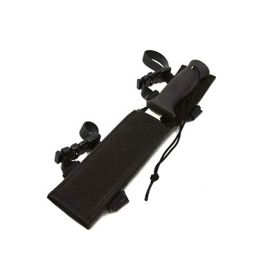 Coltello da sub INOX impugnatura GOMMA INDURITA NERA MIKOV 364-XG-14 4