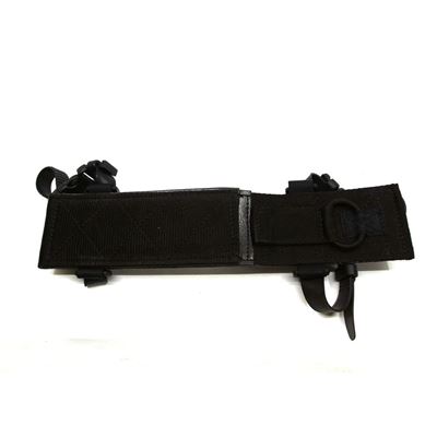 Coltello da sub INOX impugnatura GOMMA INDURITA NERA MIKOV 364-XG-14 2