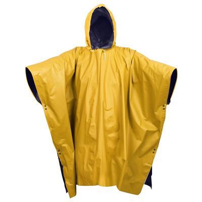 Poncho double face in PVC BLU MARINO/GIALLO ROTHCO 3644 2