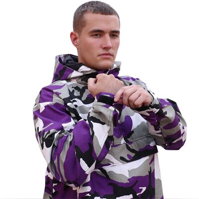 Giacca con cappuccio PARKA US VIOLET CAMO ROTHCO 3647 2