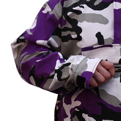 Giacca con cappuccio PARKA US VIOLET CAMO ROTHCO 3647 3