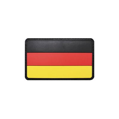 Toppa GERMANIA 8x5 cm velcro plastica COLORATA