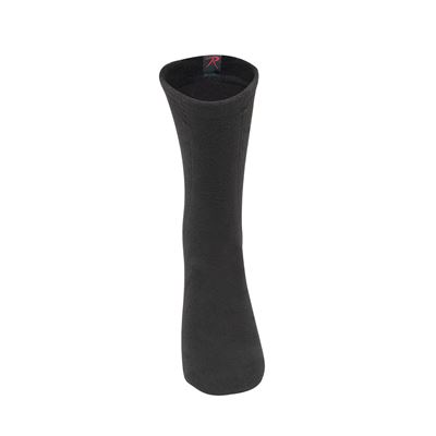 Calzini - solette termiche POLAR fleece NERI ROTHCO 3665 7