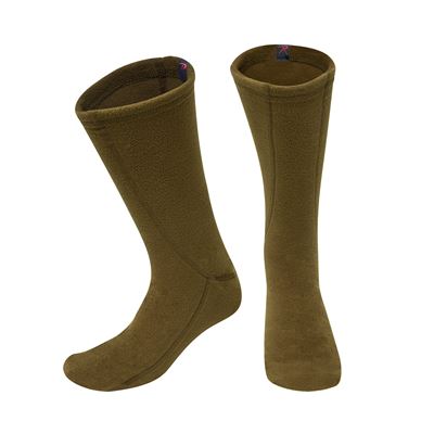 Calzini - solette termiche POLAR fleece COYOTE BROWN ROTHCO 3667 7