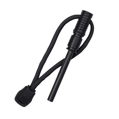 Coltello PARACORD ROTHCO con lama fissa + acciarino ROTHCO 36742 4