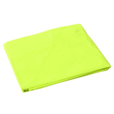 Poncho VINYL 125 x 200 cm NEON GREEN