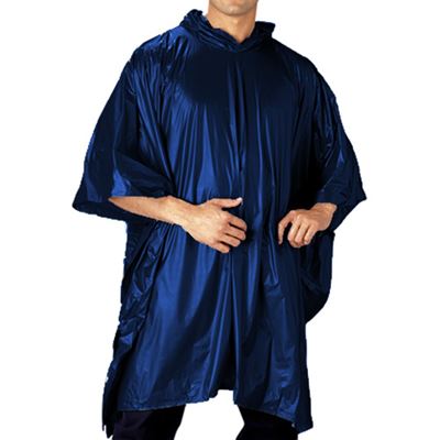 Poncho VINYL 125 x 200 cm BLU MARINO