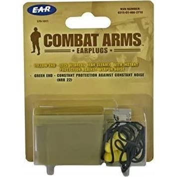 Tappi per le orecchie COMBAT ARMS EARPLUGS in confezione  370-1011 2