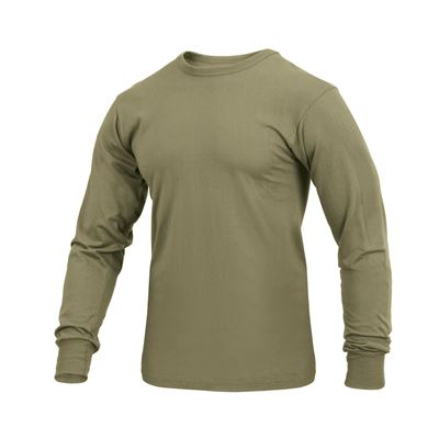 Maglia a maniche lunghe COYOTE BROWN