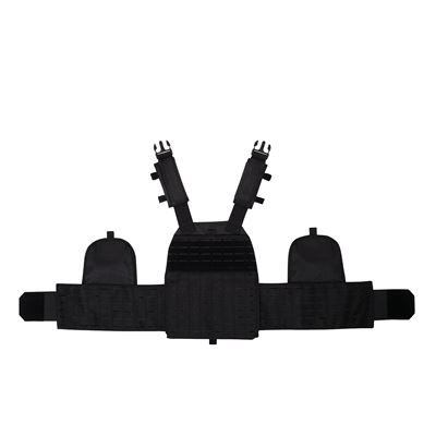 Gilet LASER CUT MOLLE porta piastre NERO ROTHCO 3743 4