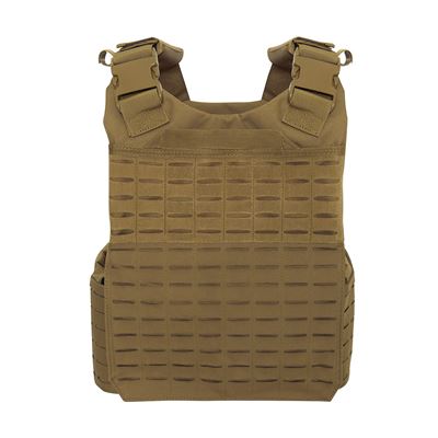 Gilet LASER CUT MOLLE porta piastre COYOTE BROWN ROTHCO 3747 5