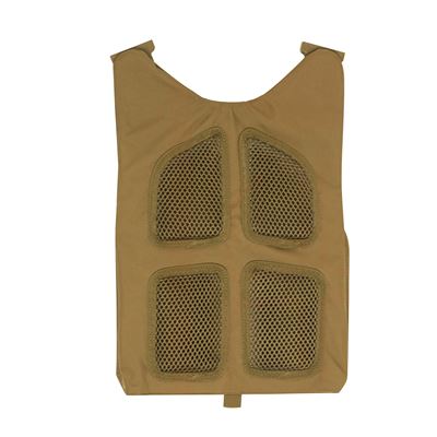 Gilet LASER CUT MOLLE porta piastre COYOTE BROWN ROTHCO 3747 8