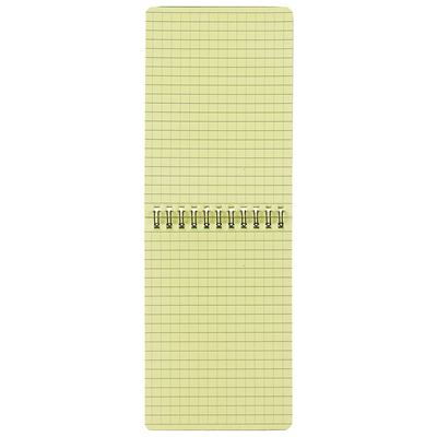 Blocco / taccuino ad anelli impermeabile piccolo 10x15 cm MFH 37503 2