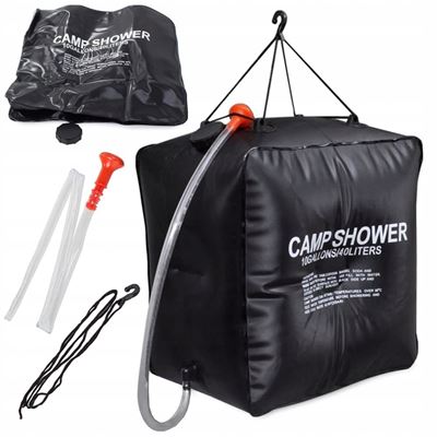 Doccia da campeggio e da escursione solare CAMP SHOWER da 40 litri  37623 2