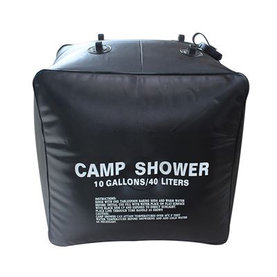 Doccia da campeggio e da escursione solare CAMP SHOWER da 40 litri  37623 3