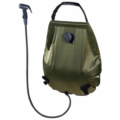Doccia solare DELUXE 20L VERDE