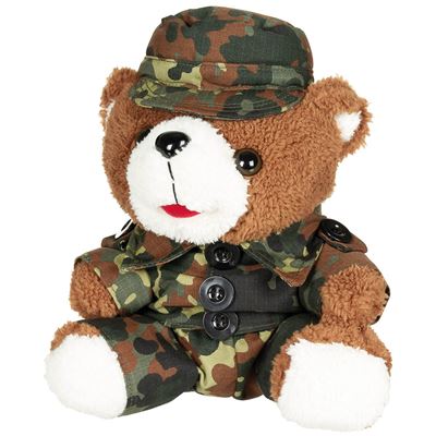 Orsacchiotto di peluche con vestiti 28 cm FLECKTARN