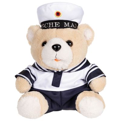 Orsacchiotto di peluche vestito da marinaio MARINE, 28 cm
