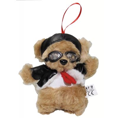 Orsacchiotto di peluche PILOT 14 cm