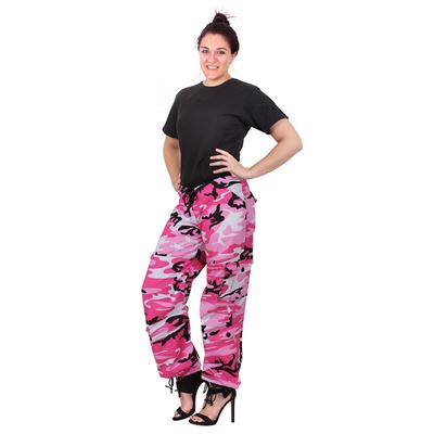 Pantaloni da donna PARATROOPER PINK CAMO ROTHCO 3781 2