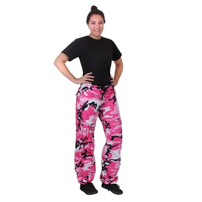 Pantaloni da donna PARATROOPER PINK CAMO ROTHCO 3781 3