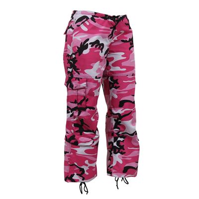 Pantaloni da donna PARATROOPER PINK CAMO