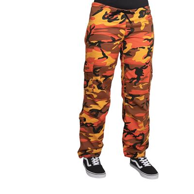 Pantaloni da donna PARATROOPER ORANGE CAMO ROTHCO 3784 2
