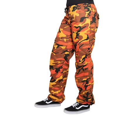 Pantaloni da donna PARATROOPER ORANGE CAMO ROTHCO 3784 3