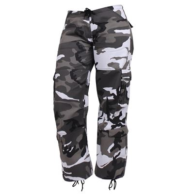 Pantaloni da donna PARATROOPER CITY METRO CAMO