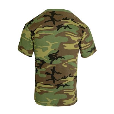 Maglietta V-NECK maniche corte WOODLAND ROTHCO 3788 2