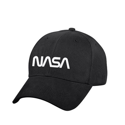 Cappellino da baseball NASA NERO