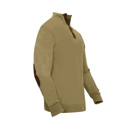 Maglione 3 bottoni KHAKI ROTHCO 3804KH 2