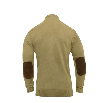Maglione 3 bottoni KHAKI ROTHCO 3804KH 3